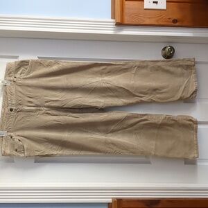 Woolrich Tan corduroy pants, size 16, good condition, worn to work as a teacher